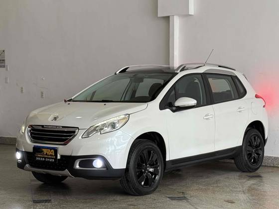 PEUGEOT 2008 1.6 16V FLEX ALLURE 4P AUTOMÁTICO